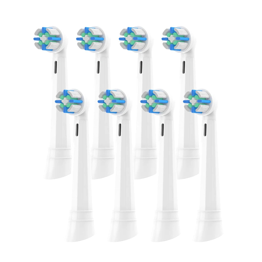 Replacement Toothbrush Heads Compatible with Oral B iO A-level Brush Heads for iO 2/3/4/5/6/7/8/9/10 Individually Packaged