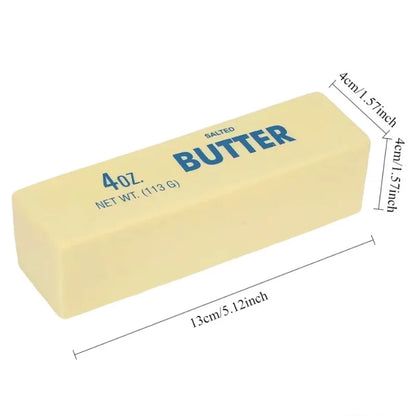 1-5PCS Butter Stick Squishy Toy Slow Rising Squeeze Toy Butter Bar Brick Squishy Fidget Toy Anti Stress Release Hand Relax Gift