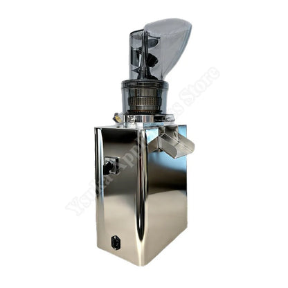 Juicer Automatic 1200W Multifunctional Juice Residue Separation Whole Fruit Apple Stainless Steel Commercial Juicer Machine