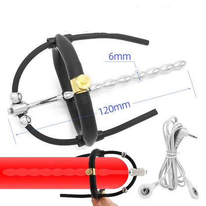 Promotion Electroshock E-stim Sex Products Electrosex Penis Ring E-stim Anal Butt Plug Electrostimulation Nipple Clamps Estim