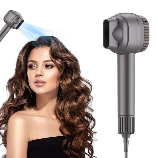 New Professinal Hair DryerNegative Ion Blow Dryer Leafless Hairdryer Salon Home Constant Temperature Hair Care