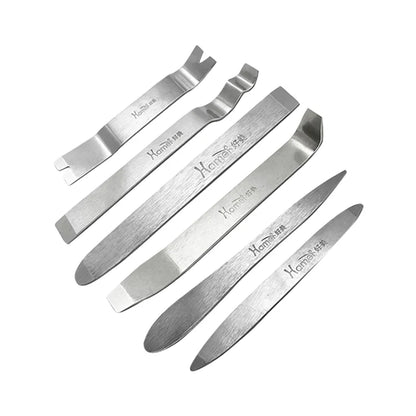 6-7 PCS Premium  Pry Bar Set Anti-Scratch Car Trim Removal Tool Universal for Auto Interior Household Appliance Disassembly kit