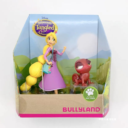 Cartoon Rapunzel Vampire Chameleon Model Toys Bullyland Desktop Decor Collection Ornaments Cartoon Characters Dolls Kid Gift