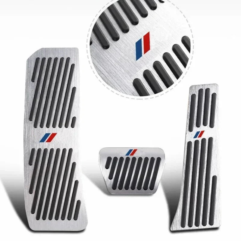 Automotive Accelerator and Brake Pedal Covers Suitable for BMW 5 series E60 F30 G60F18 G30 G38 E63 E64