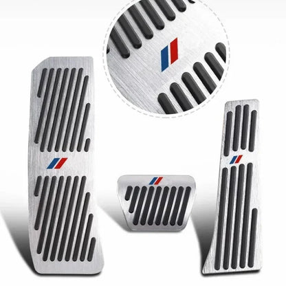 Automotive Accelerator and Brake Pedal Covers Suitable for BMW 5 series E60 F30 G60F18 G30 G38 E63 E64