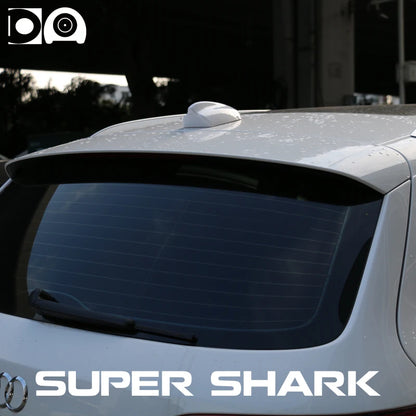 Universal Super Shark Fin Antenna Special Auto Car Radio Aerials FM AM Piano Paint Stronger Signal Suitable for Renault Captur