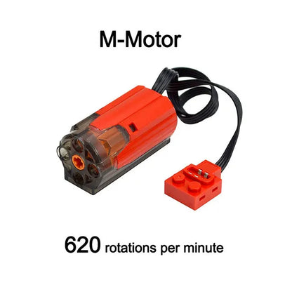 New Blocks Technical Parts Motor Servo Set MOC High-Tech PF Model Servo Bricks Accessories Multi-Function Power 8882 883 884 85