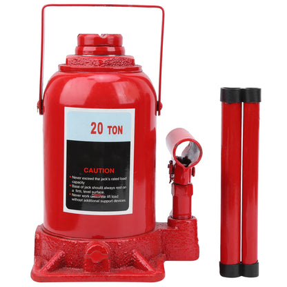 Hydraulic Bottle Jacks Hydraulic Bottle Jacks for Automotive Construction Industrial Agricultural 20 Ton Jacks Industrial Jacks