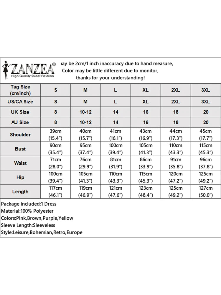ZANZEA 2025 Summer Sundress Women Stylish Solid Party Holiday Vestidos Elegant V Neck Sleeveless Midi Dress Robe Femme Kaftan