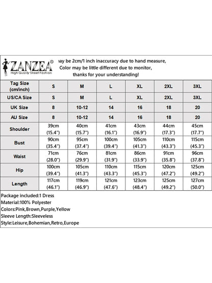 ZANZEA 2025 Summer Sundress Women Stylish Solid Party Holiday Vestidos Elegant V Neck Sleeveless Midi Dress Robe Femme Kaftan