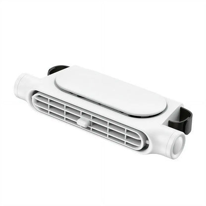 Car Seat Fan USB Charging High Power Backrest Pillow Car Fan Auto Summer Supplies Cooling
