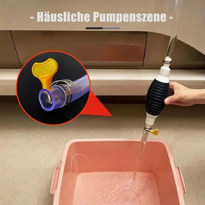 Hand Fuel Pump Car Fuel Tank Sucker Oil Transfer Fuel Pump Petrol Diesel Liquid Manual Pump Syphon Fuel Saver For Gas Gasoline
