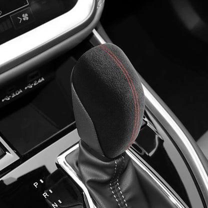 Made of Alcantara For Subaru Impreza WRX 2023 Outback Forester Crosstrek Car Center Console Gear Shift Boot Interior Accessory