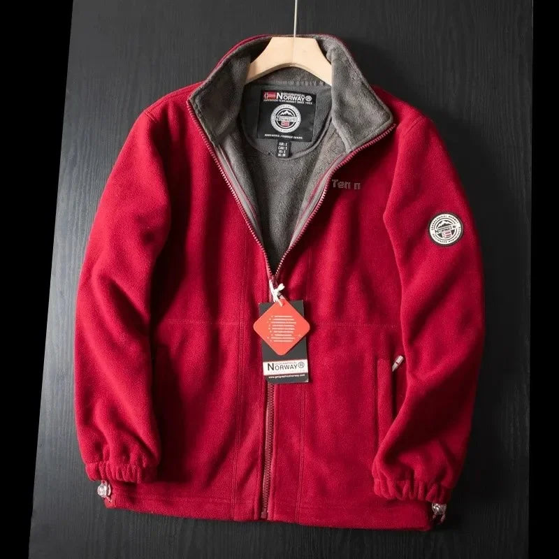 Trendy Export Quality Functional Outdoor Winter Warm Plus Size Fleece Jacket In Autumn/Winter From China Mainland Loose Fit