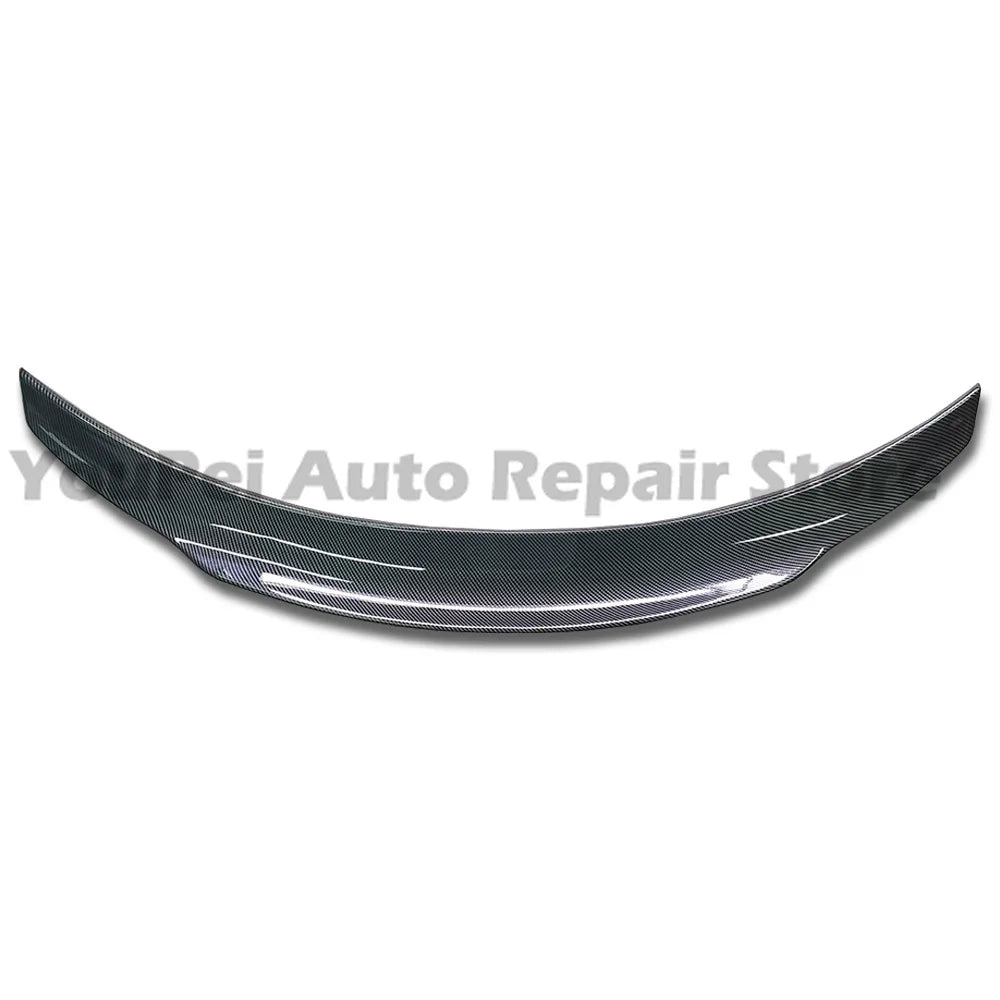 \PSM Rear Spoiler For Mercedes C-Class W205 Coupe, Perfect Curve Fit, Strong 3M Adhesive, No Paint Damage, Stylish & Stable
