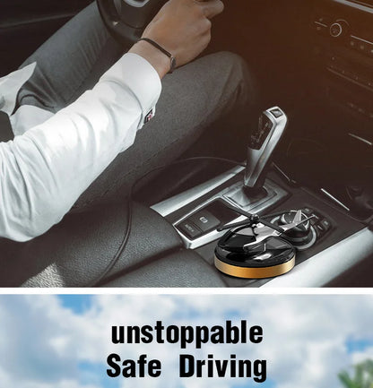 Solar Car Helicopter Propeller Fragrance Auto Interior Accessories for Men Women Car Perfume Decoration