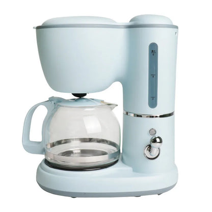 220V Fully Automatic Coffee Machine 600ML Drip Filter Small Multi-functional Coffee Machine Drip Filter Coffee Machine