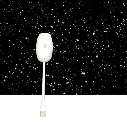 LED Starry Car Ambient Light USB Adjustable Focus Saturn Galaxy Large Range Projection Romantic Party Interior Decor Light