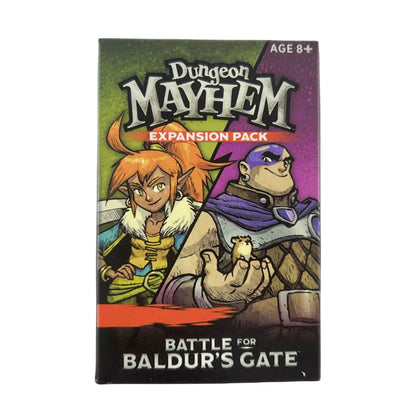Dungeon Mayhem Board Games Cards Monster Madness Card Deck English Version Gift Wholesale