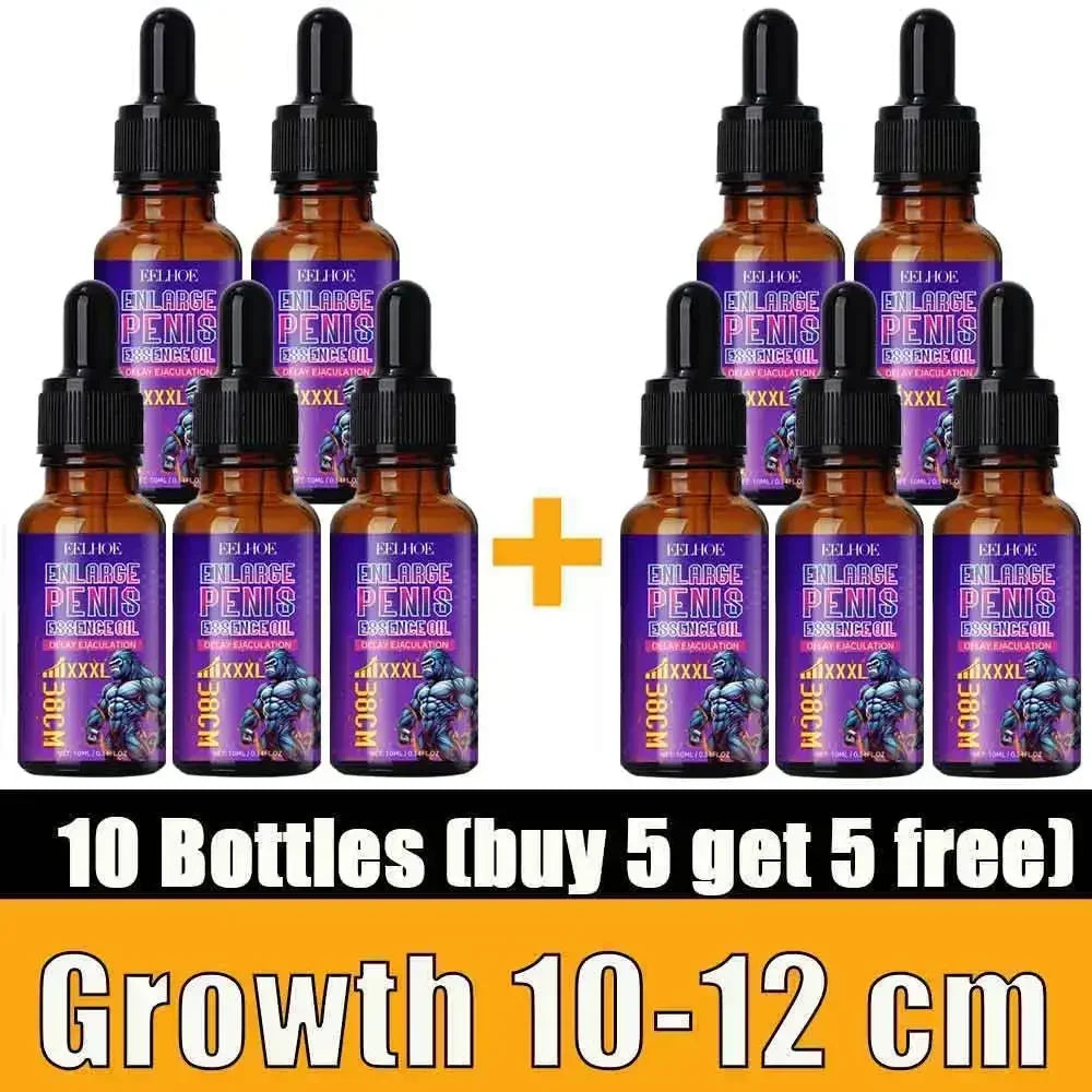 men fashion African Man Lasting Long 60 Minutes Penis Extender Enlargment Oil Sex Time Delay Spray For Male Anti 18+ For Men
