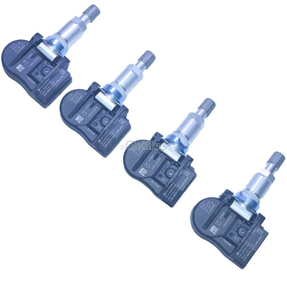 1/4PCS 433MHZ 6855539 Tire Pressure Sensor For BMW 1 2 3 4 i3 i8 X1 X2 X5 X6 Mini Mini Car TPMS Tire pressure display Sensor