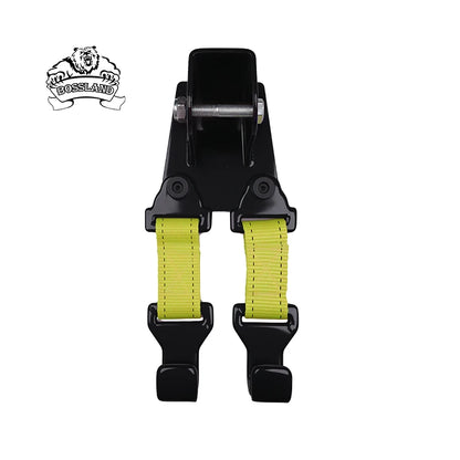 3000KG 6600LB Hi-Lift Jack Wheel Lifter Heavy Duty Steel Lift Mate Tire Adapter for 4x4 Offroad SUV Truck Recovery Accessory