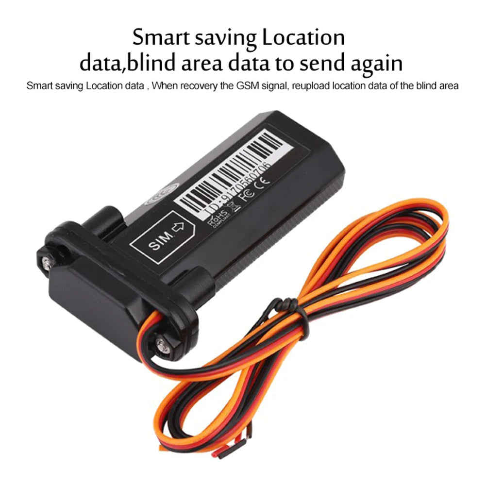 ST-901 Global GPS Tracker Waterproof Built-in Battery GPS Locator for Car Motorcycle Real Time Tracking Device Online Software