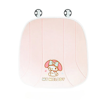 My Melody Car Seat Cushion Sweat Absorbing Plush Women's Cute Cartoon Pillow Comfortable Soft Cushion for Vehicle Seat