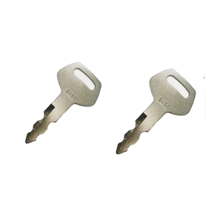 Ignition Starter Keys For CASE JCB SUMITOMO LINKBELT S450 Master Plant Excavator Digger Keys