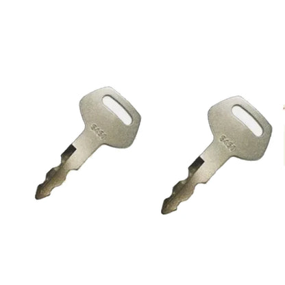Ignition Starter Keys For CASE JCB SUMITOMO LINKBELT S450 Master Plant Excavator Digger Keys