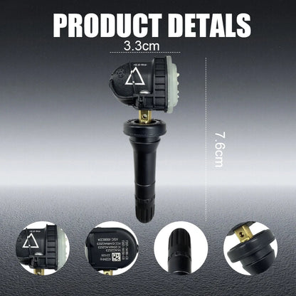1/4PCS 433MHZ Tire Pressure Monitor System Fit For Ford F-150 Mustang Edge Lincoln Replacement For F2GT-1A180-CB F2GT1A180CB