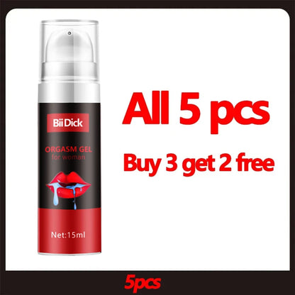 Female Enhancement Orgasm Vaginal Gel Clitoral Stimulation Shrinkage Firming Orgasm Sexual Desire Enhancers for Women