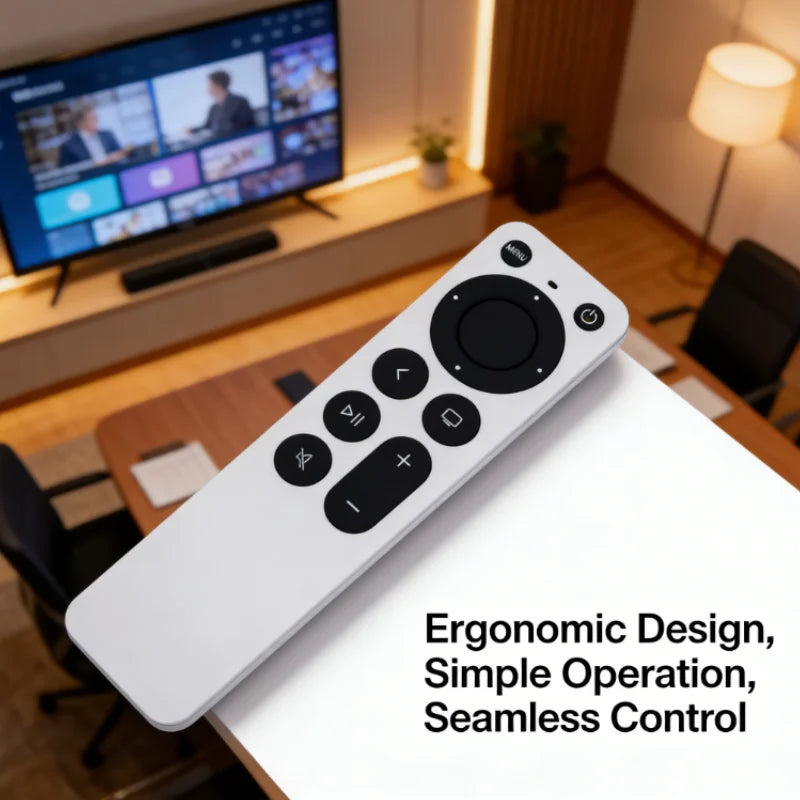 For Apple TV 3rd/4th/5th/6th/7th Generation Remote Control, 4K HD TV3456, A2540 A2854