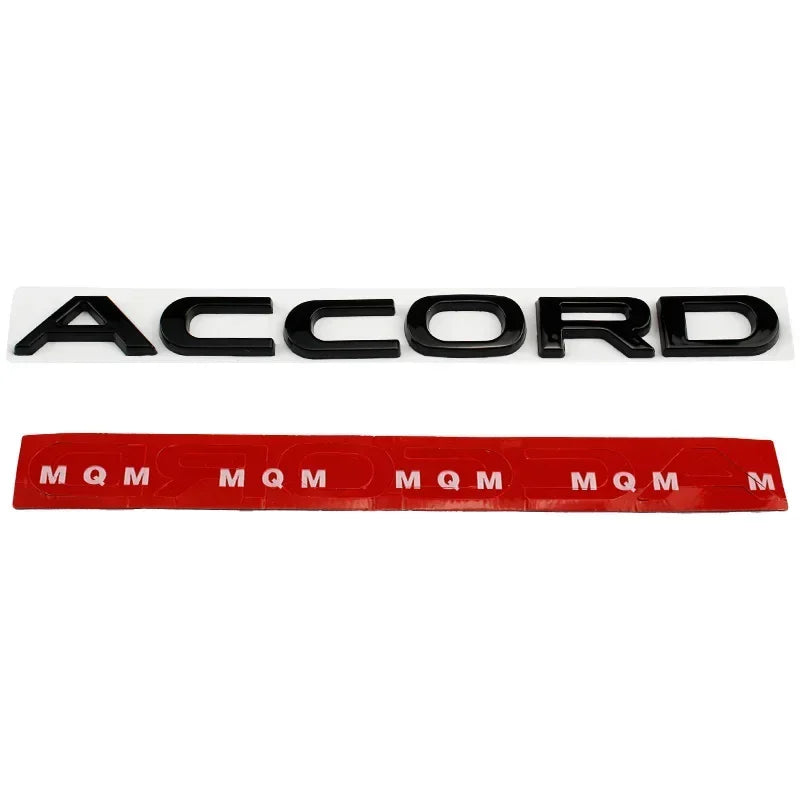 Metal Car Emblem Sticker Trunk Side Wing Fender Decal for Honda Accord Mugen Civic Grand Vitara Swift - Logo Badge Car Styling
