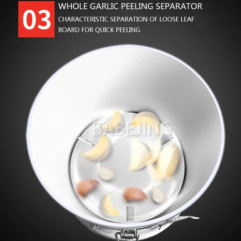 BABEJING Fully Automatic Garlic Peeler For Kitchen Use Garlic Peeler