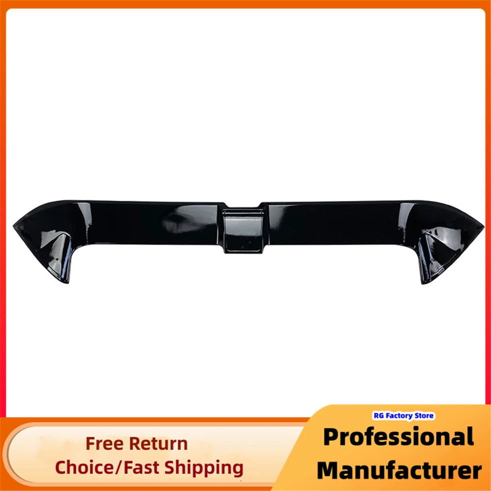 Rear Trunk Roof Sport Spoiler Tail Wing For VW Golf 7 7.5 MK7 MK7.5 GTI R 2014-2020 Oettinger Style Car Fixed Wind Body Kit