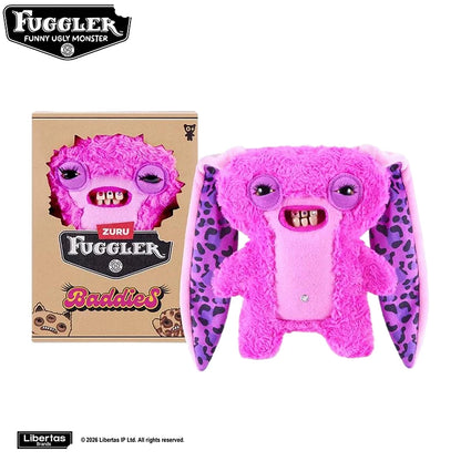 Original Fuggler Baddies Plush Toys Fugglers Nipple Fuggs Stuffed Plushies Dolls Funny Ugly Monsters Fugglercorns Peluche 22CM