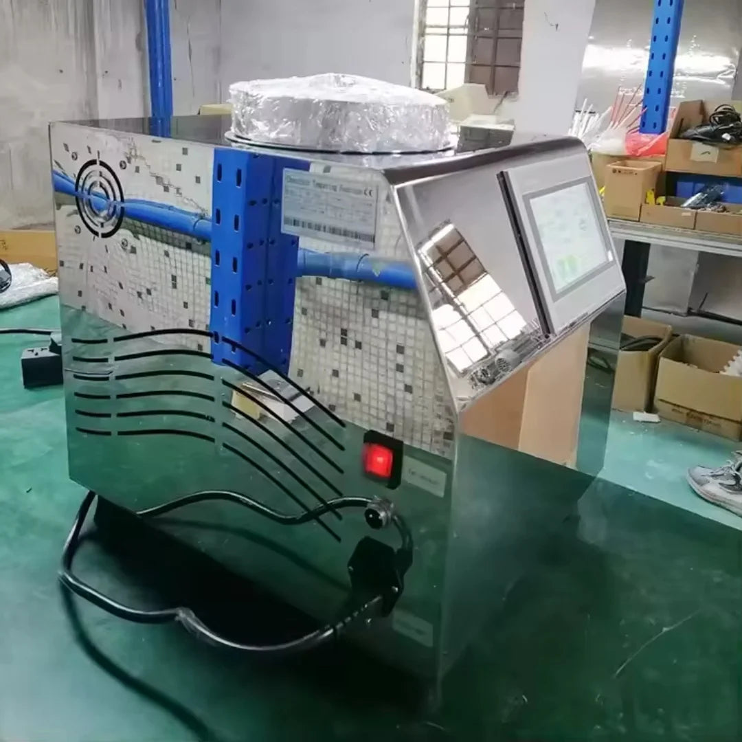 Chocolate Tempering Machine Dispenser Machine 7l 1000W Chocolate Tempering Melting Machine Chocolate