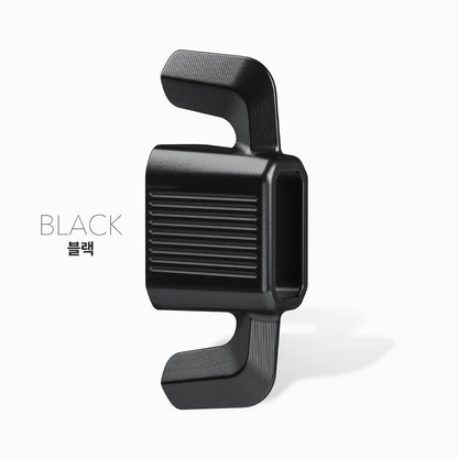 For Hyundai Santa FE/ Tucson /Kona /Sonata 2024-2026 Aluminum Steering Wheel Gear Shift Knob Assistor Button Cover Accessories