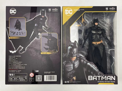 Justice League Figure Batman Action Figures Superman Aquaman Mera Harley Quinn PVC Collection Models Toys Gift