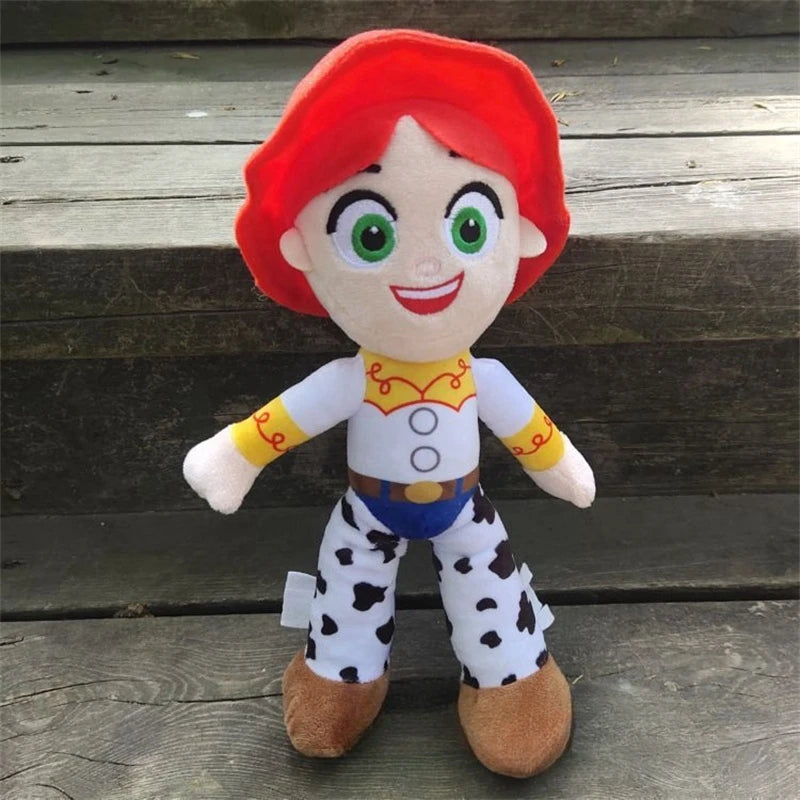 2026  Cute Woody Buzz Lightyear Plush Toy Lovely Stuffed Anime Jessie Plushies Pendant Cartoon Doll Home Decor Xmas Gifts