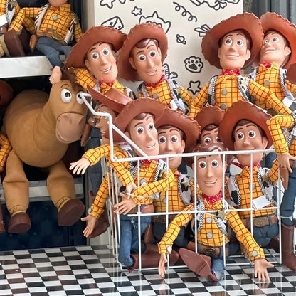 Original Toystory Toy Story 4 Woody Mount Hearts Horse Bullsey 18 Inch Interactive Sound Models Toys Kids Cute Present Hot Gift