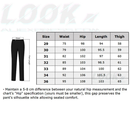 Luxury Men's Slim High-Rise Dress Pants - Heavyweight Subtle Stripe with 3D Pleats & Naples Tailoring