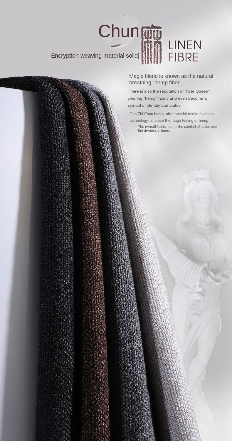 Universal Linen Car Seat Cover Four Season Auto Flax Comfortable Breathable Anti-Slip Covers Cushion SUV Car Seat Protection
