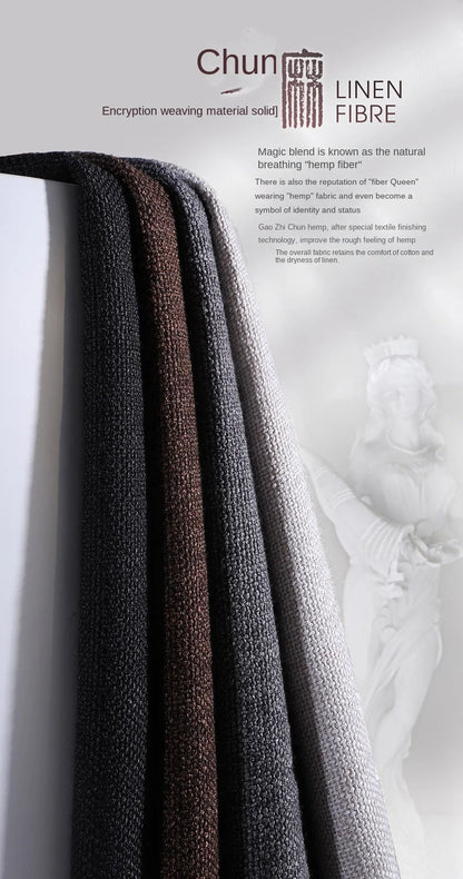 Universal Linen Car Seat Cover Four Season Auto Flax Comfortable Breathable Anti-Slip Covers Cushion SUV Car Seat Protection