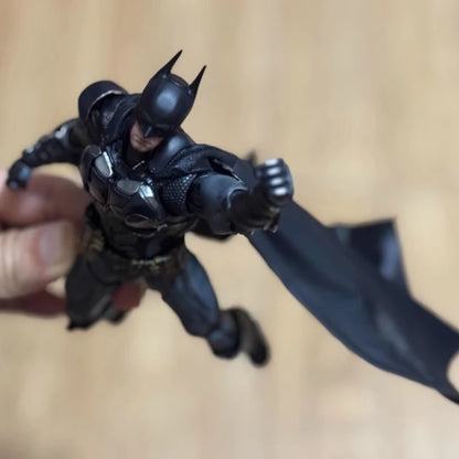 In Stock Lpzz 1/12 Batman Action Figure LIANGPINZHIZAO Batman: Arkham Knight Movable Model Toys Collectible Figures Gifts