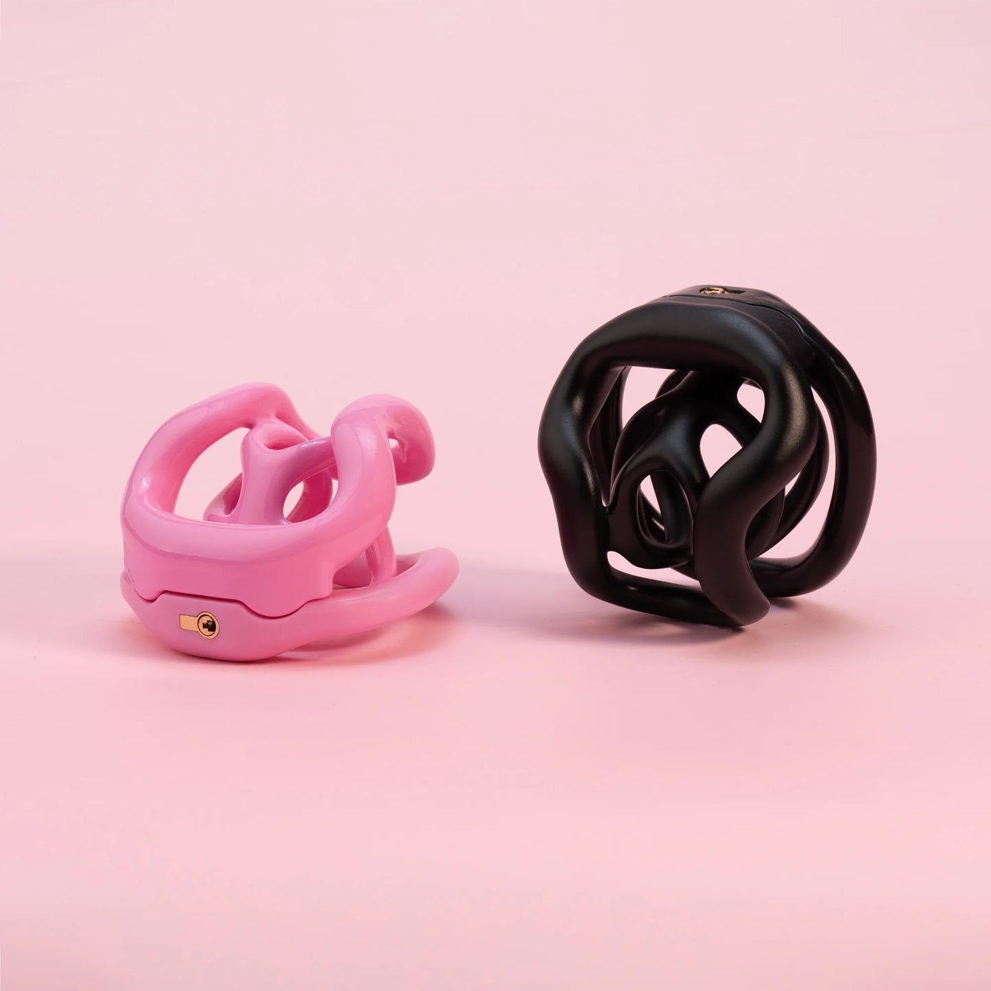 BC3.0 Double-layer chastity lock ultra-small size male chastity device for BDSM discipline and abstinence prevention