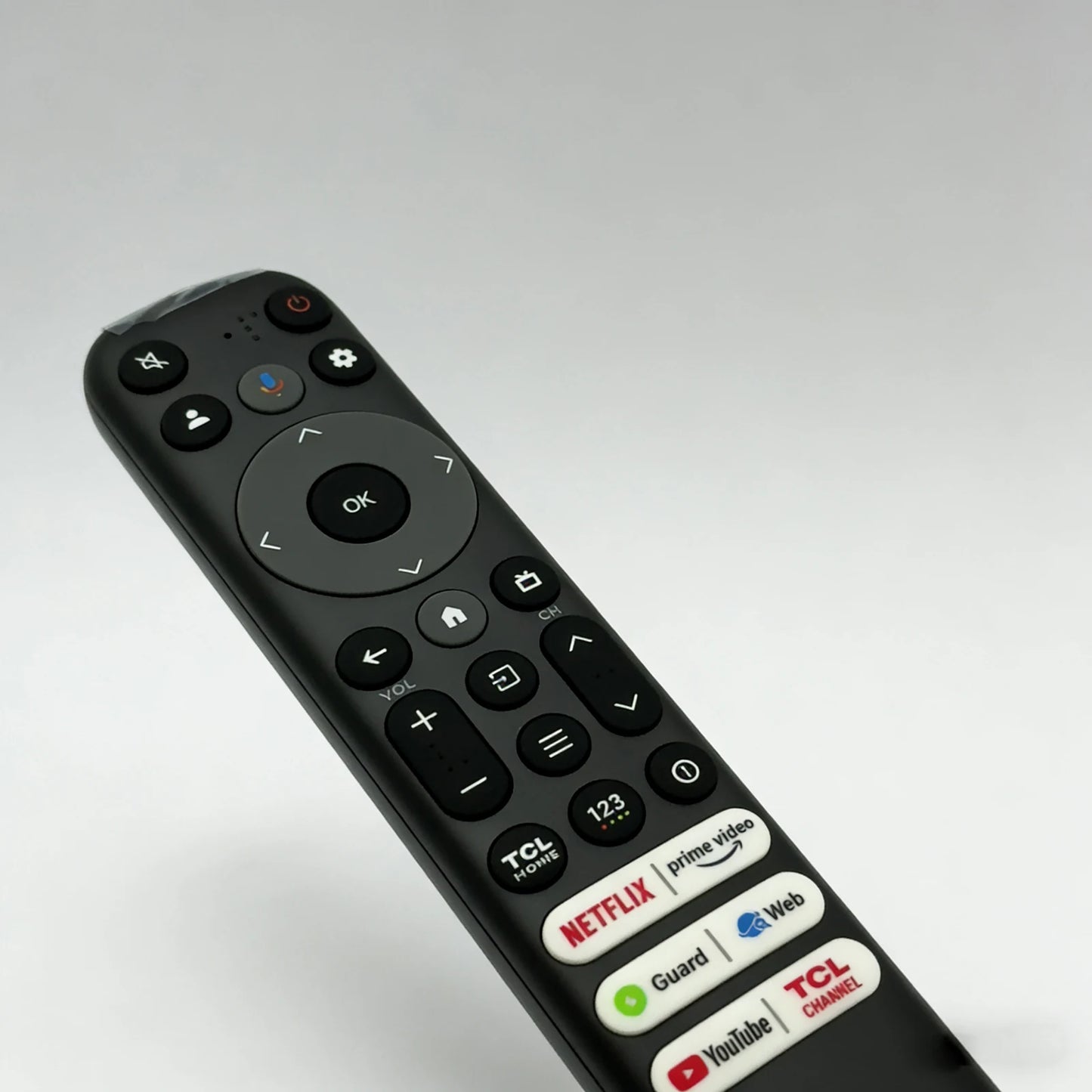 Ori TCL TV Remote Control, RC813 Compatible with TCL QM8/QM7/S5/S4/S3/Q7/Q6/Q5 4K UHD HDR LED QLED QD-MiniLED Full-HD Smart TV