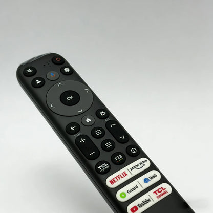 Ori TCL TV Remote Control, RC813 Compatible with TCL QM8/QM7/S5/S4/S3/Q7/Q6/Q5 4K UHD HDR LED QLED QD-MiniLED Full-HD Smart TV