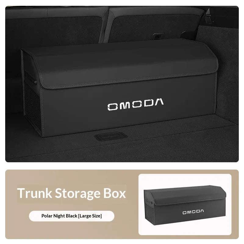 Suitable for Omoda s5 fx 9 EV PHEV C5 E5 C9 7 8plus car trunk storage box folding storage box large capacity storage box